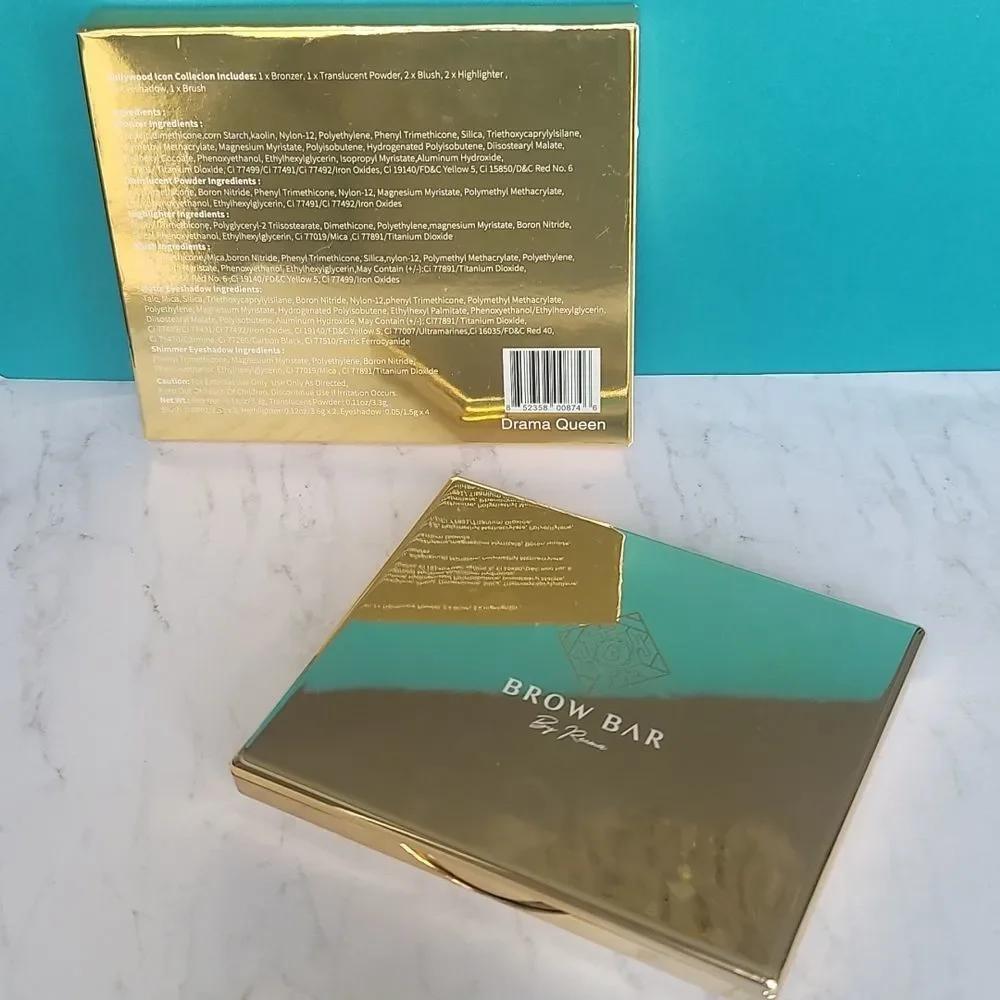 Brow Bar Hollywood Icon Collection - Drama Queen Palette